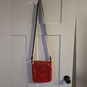 Steve Madden Red Shoulder Bag Purse EUC
